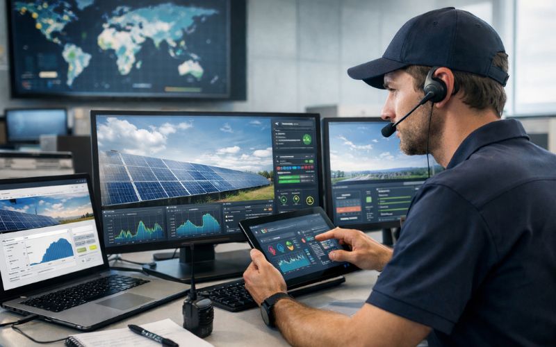 Monitoreo y mantenimiento integral