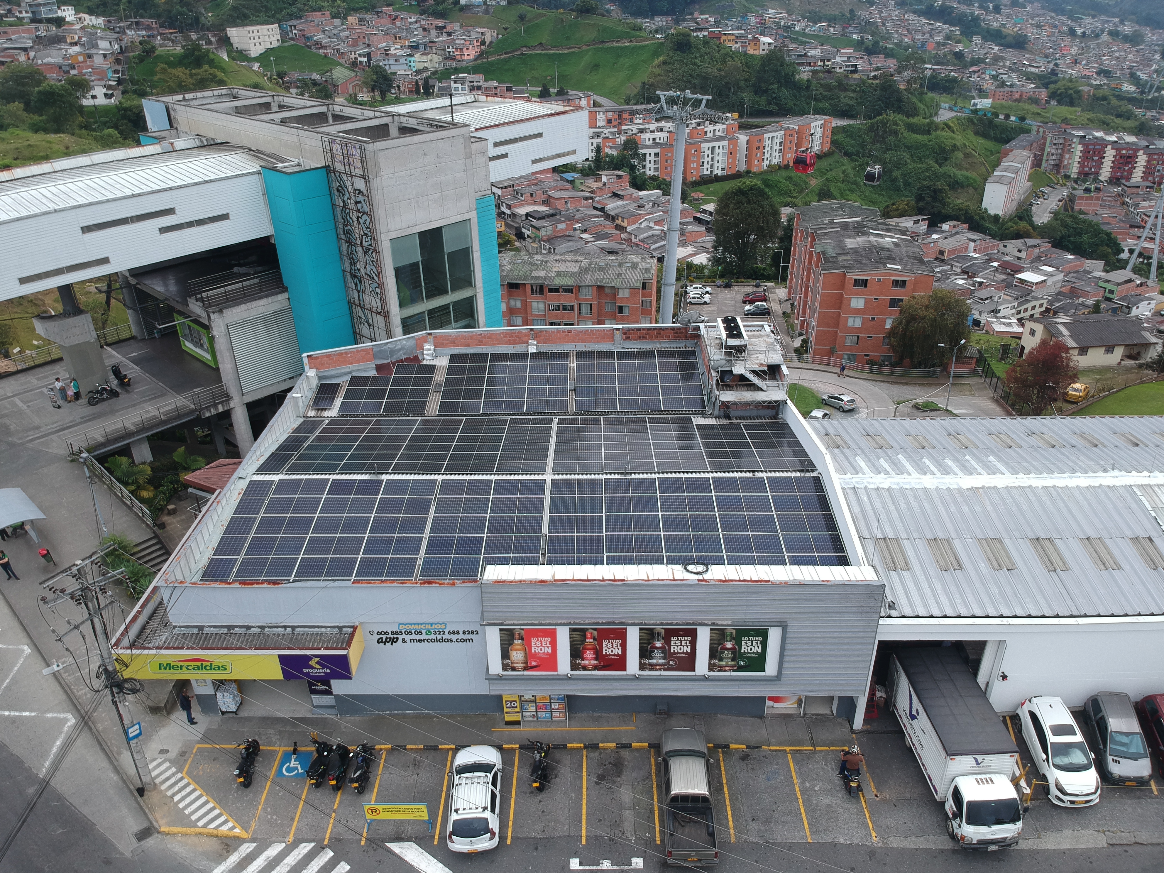 Proyecto solar en Mercaldas La Fuente, ddesarrollado por Sefic Energy